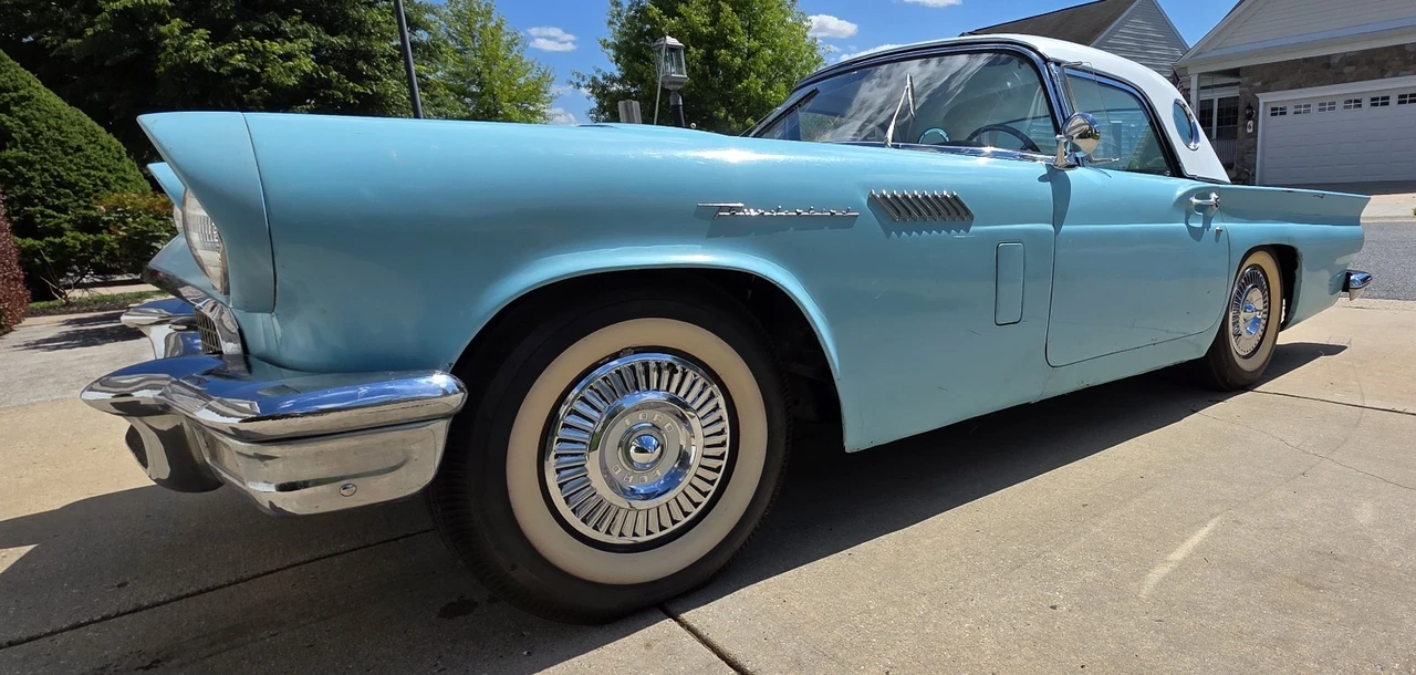 1957 Ford Thunderbird 1st Gen - Image 7 of 31