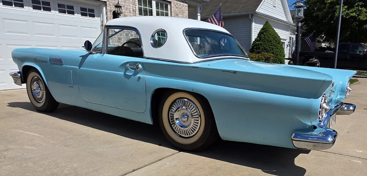 1957 Ford Thunderbird 1st Gen - Image 10 of 31