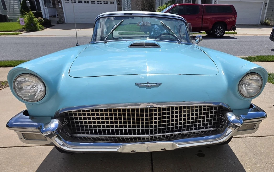 1957 Ford Thunderbird 1st Gen - Image 5 of 31