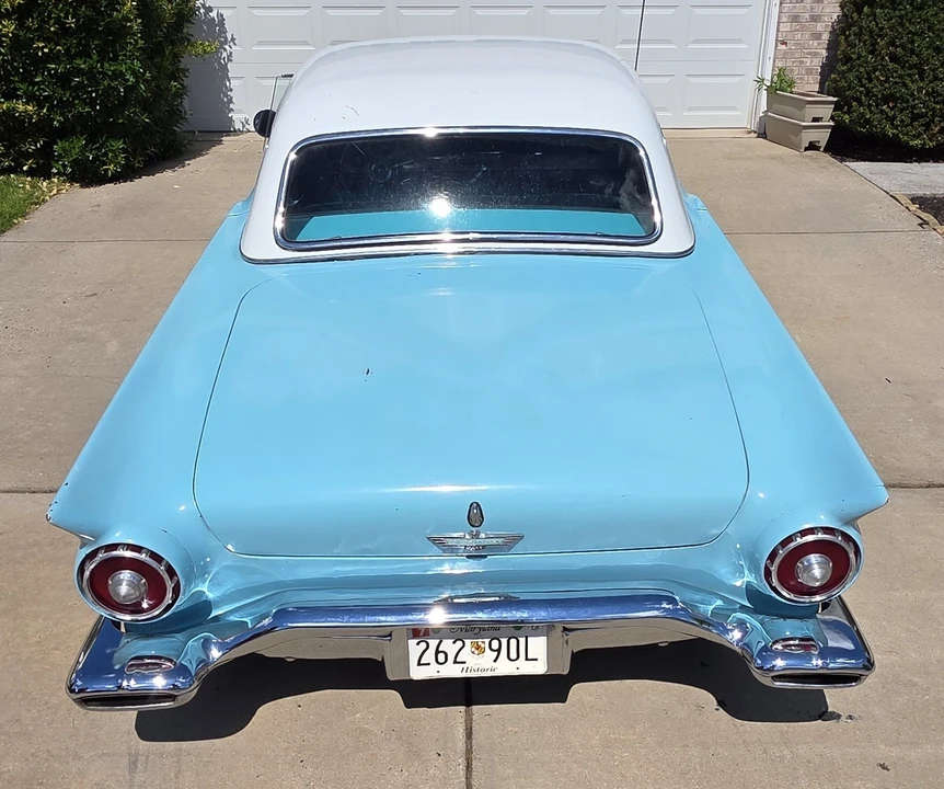 1957 Ford Thunderbird 1st Gen - Image 11 of 31