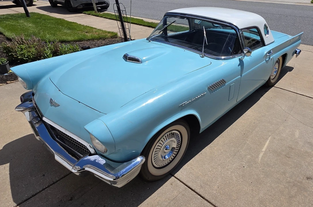 1957 Ford Thunderbird 1st Gen - Image 6 of 31