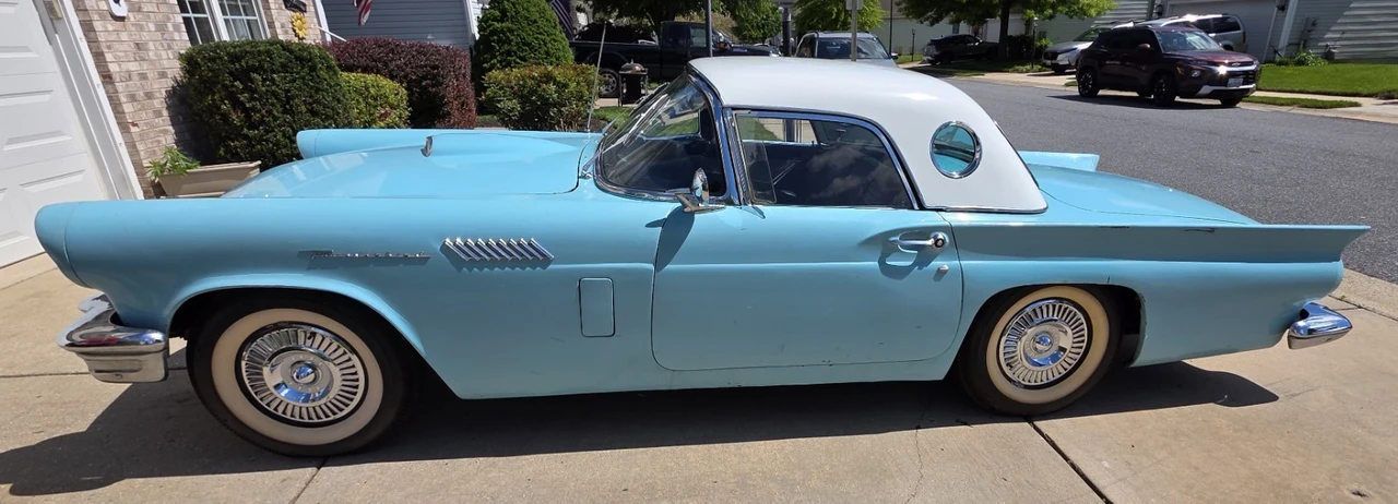 1957 Ford Thunderbird 1st Gen - Image 8 of 31