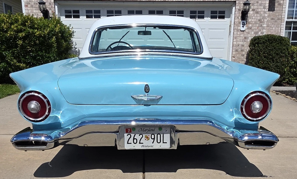 1957 Ford Thunderbird 1st Gen - Image 12 of 31
