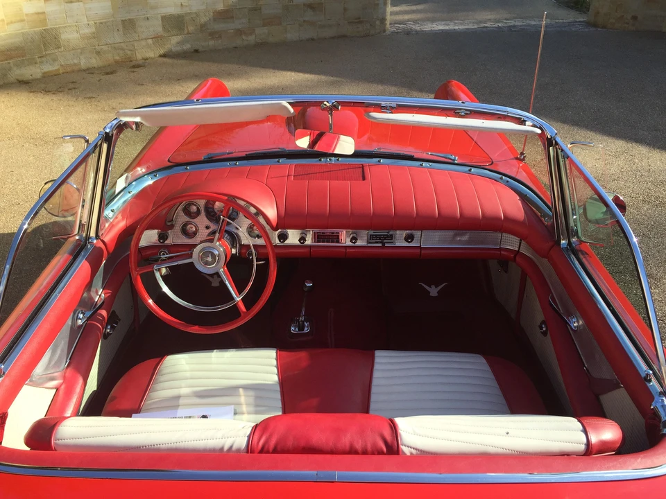 1957 Ford Thunderbird 1st Gen - Image 4 of 9