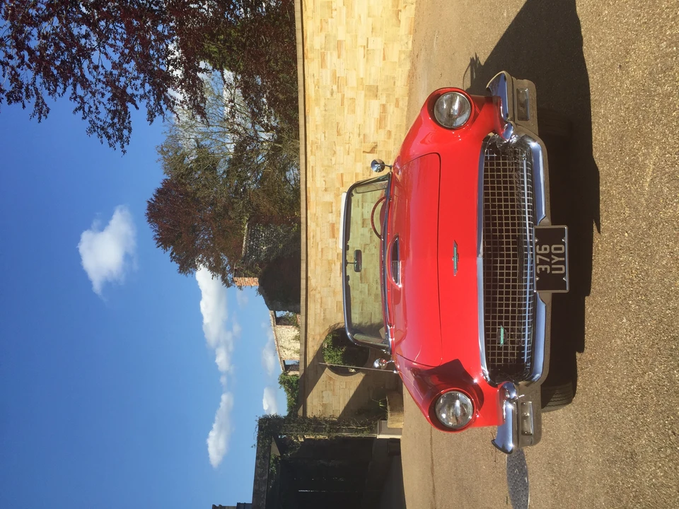 1957 Ford Thunderbird 1st Gen - Image 8 of 9