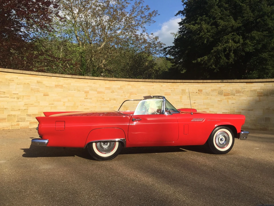 1957 Ford Thunderbird 1st Gen - Image 2 of 9