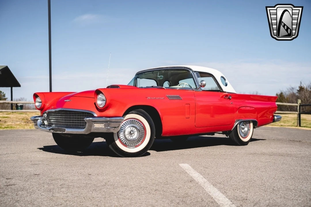 1957 Ford Thunderbird 1st Gen - Image 3 of 21