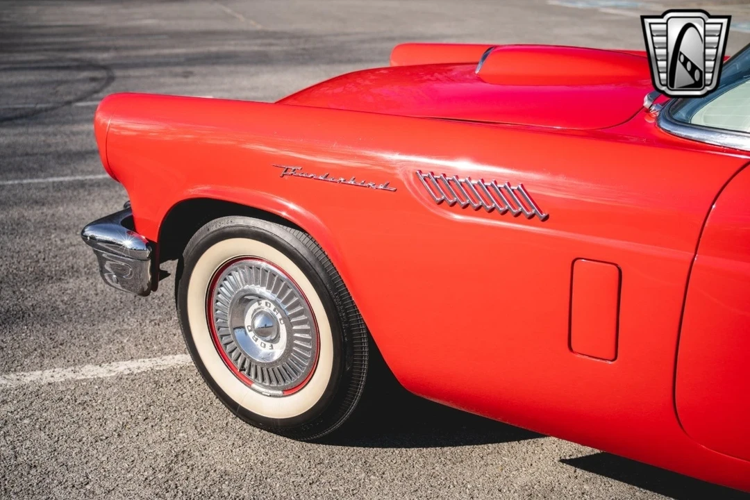 1957 Ford Thunderbird 1st Gen - Image 11 of 21