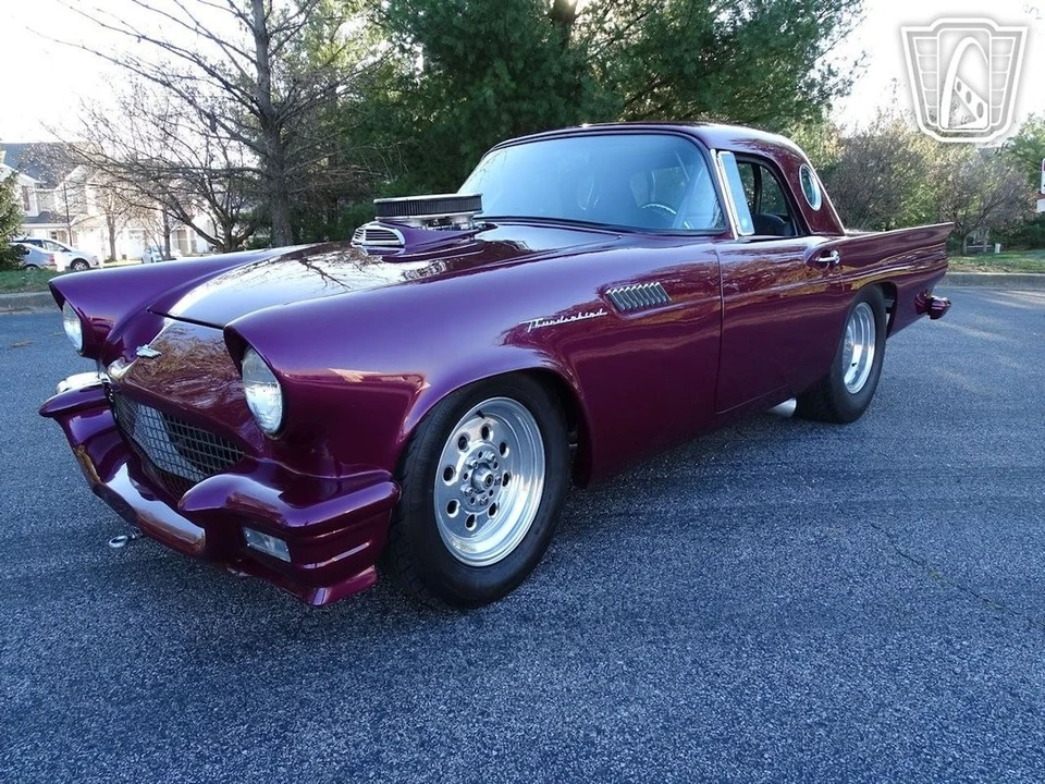 1957 Ford Thunderbird 1st Gen - Image 5 of 12