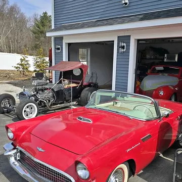 1957 Ford Thunderbird Convertible 2D