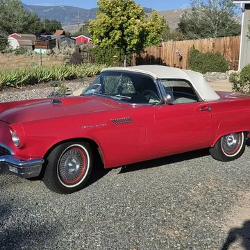 1957 Ford Thunderbird Convertible 2D