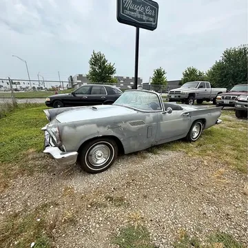 1957 Ford Thunderbird Convertible 2D
