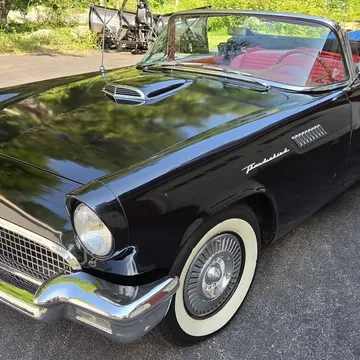1957 Ford Thunderbird Convertible 2D