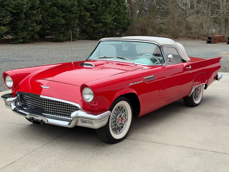 1957 Ford Thunderbird 1st Gen - Image 3 of 21