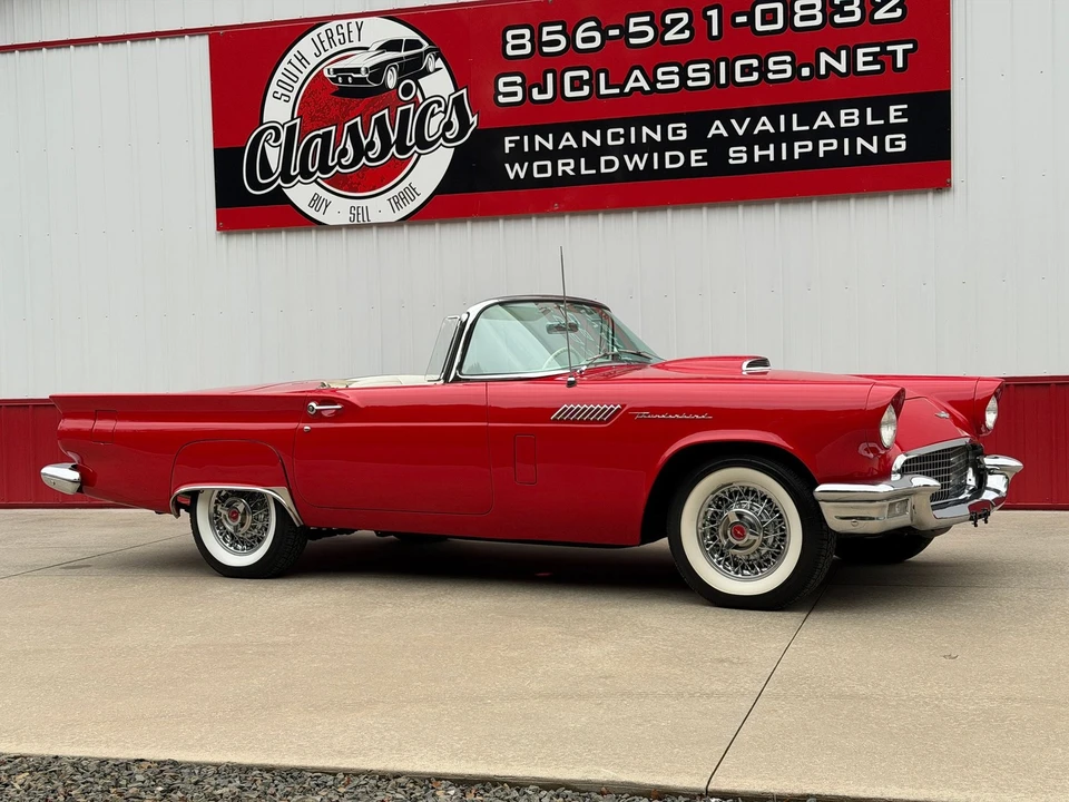 1957 Ford Thunderbird 1st Gen - Image 7 of 21