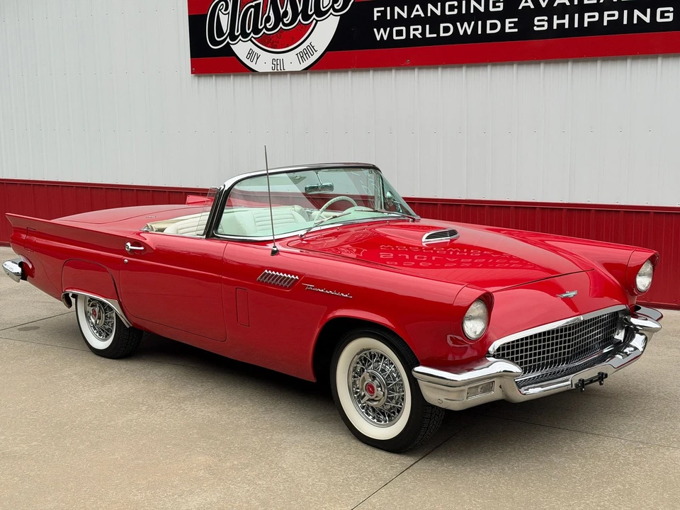 1957 Ford Thunderbird 1st Gen - Image 8 of 21