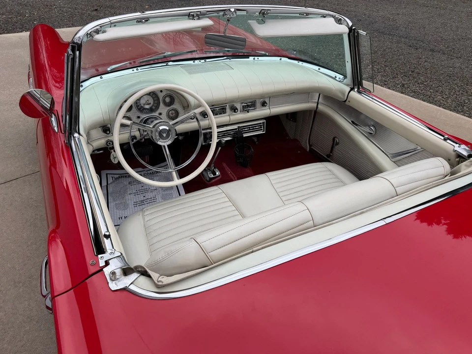 1957 Ford Thunderbird 1st Gen - Image 20 of 21
