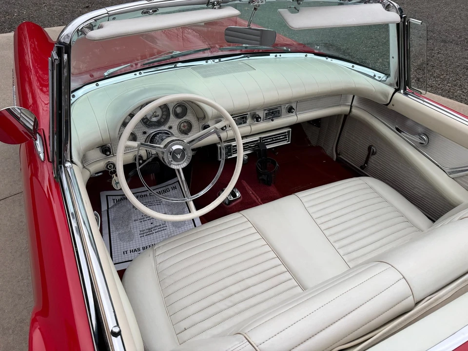 1957 Ford Thunderbird 1st Gen - Image 19 of 21