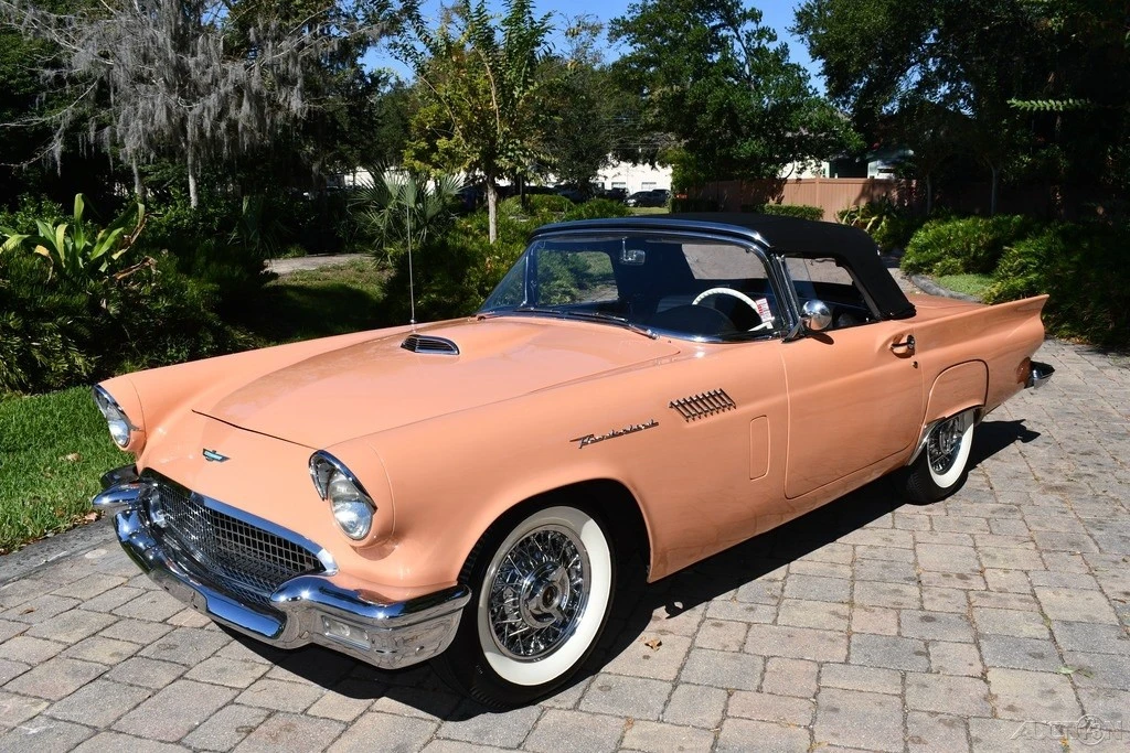 1957 Ford Thunderbird 1st Gen - Image 4 of 21