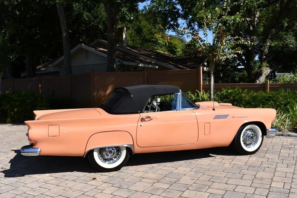 1957 Ford Thunderbird 1st Gen - Image 3 of 21