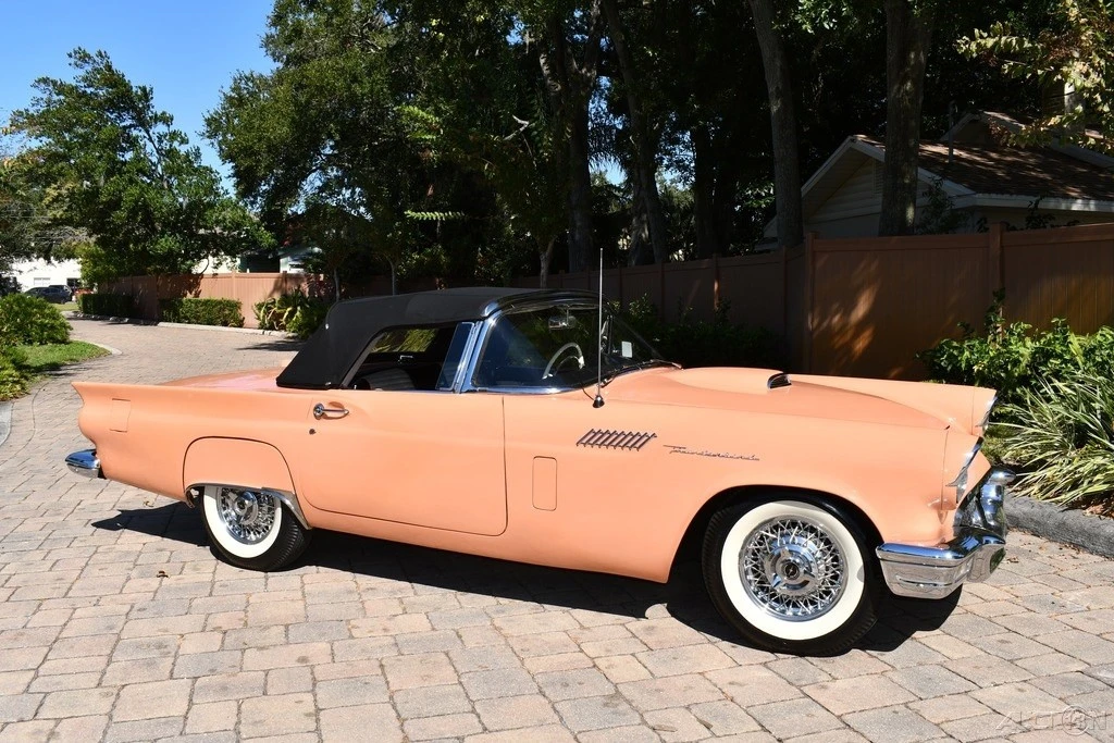 1957 Ford Thunderbird 1st Gen - Image 8 of 24