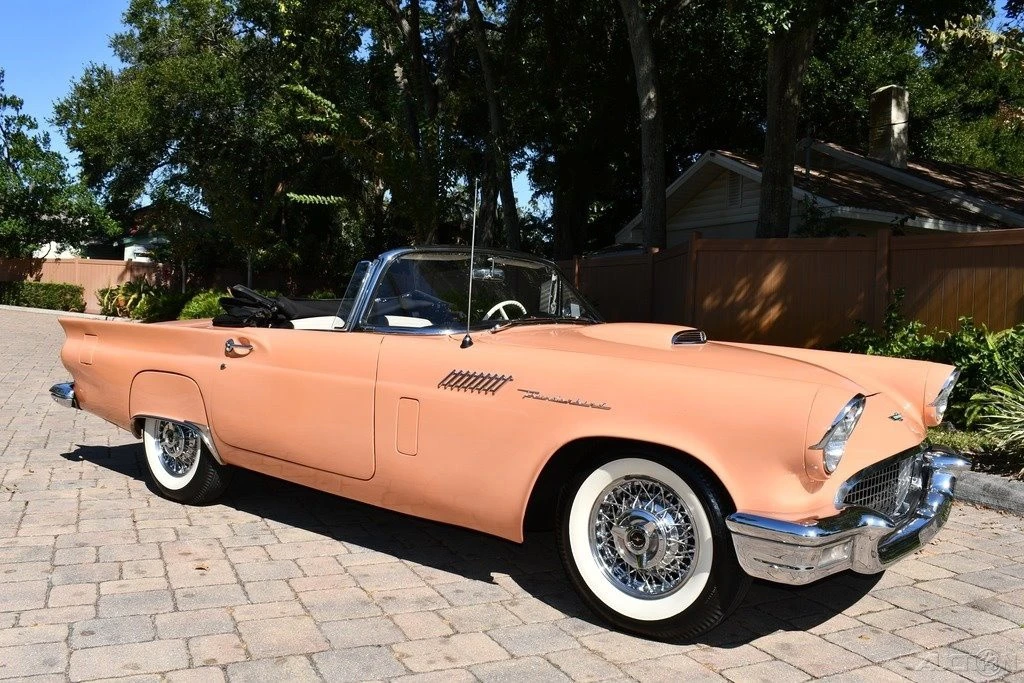 1957 Ford Thunderbird 1st Gen - Image 2 of 24