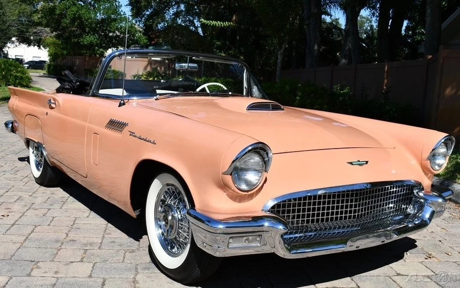 1957 Ford Thunderbird 1st Gen - Image 4 of 24