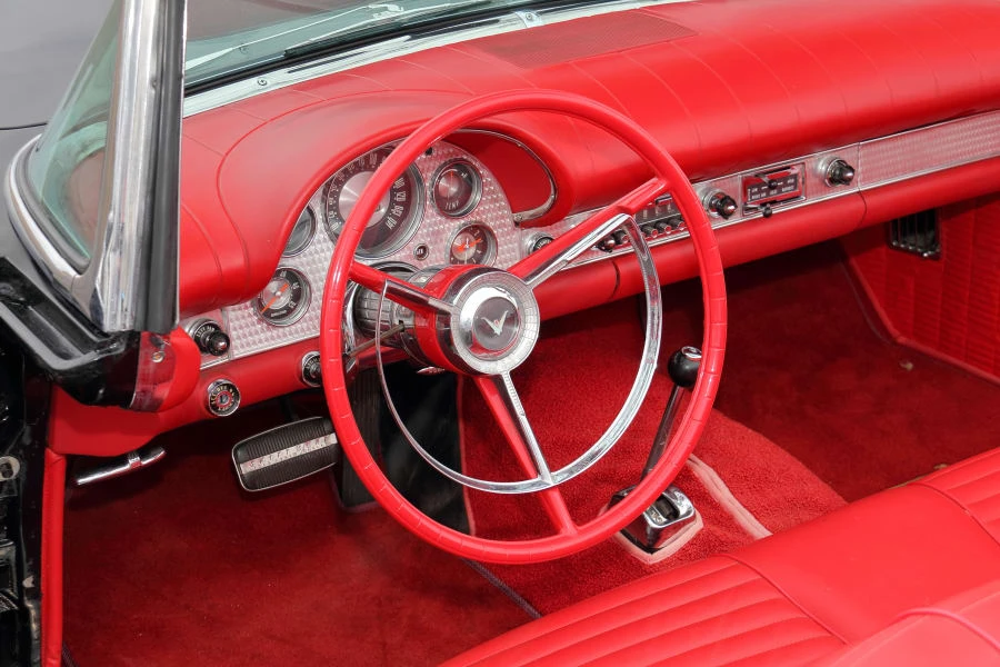 1957 Ford Thunderbird 1st Gen - Image 25 of 31