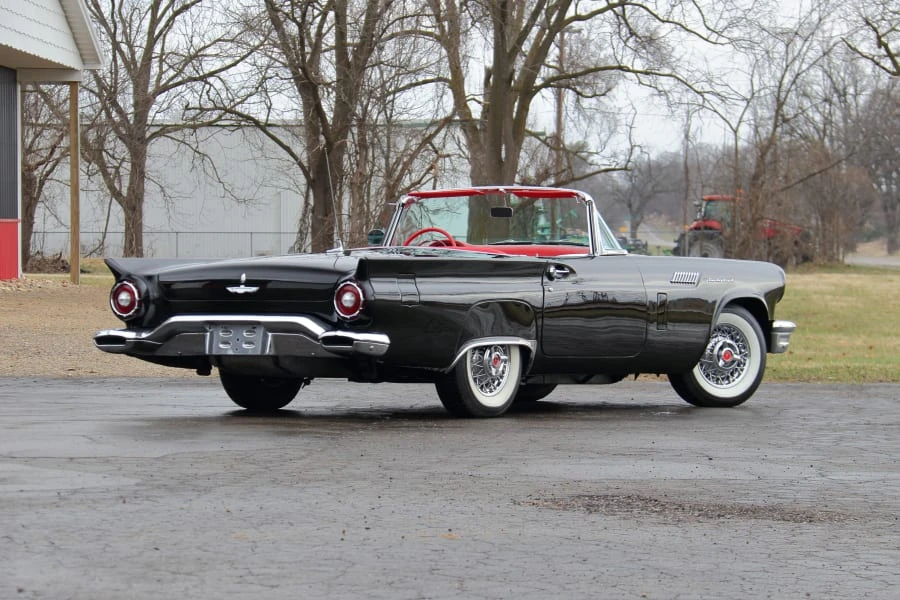 1957 Ford Thunderbird 1st Gen - Image 3 of 31