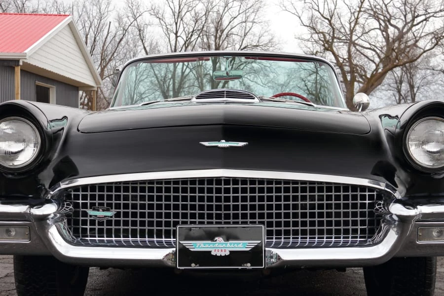 1957 Ford Thunderbird 1st Gen - Image 14 of 31
