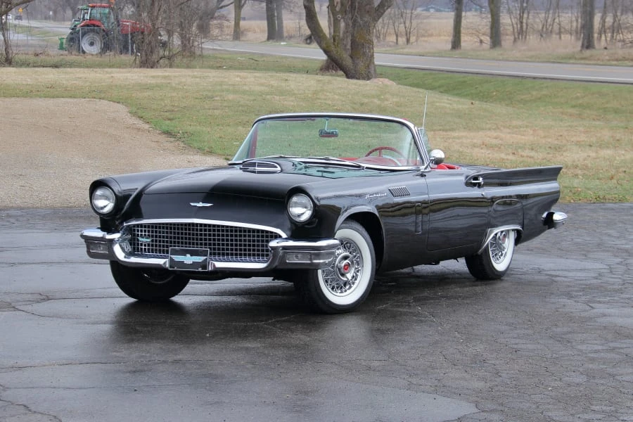 1957 Ford Thunderbird 1st Gen - Image 11 of 31