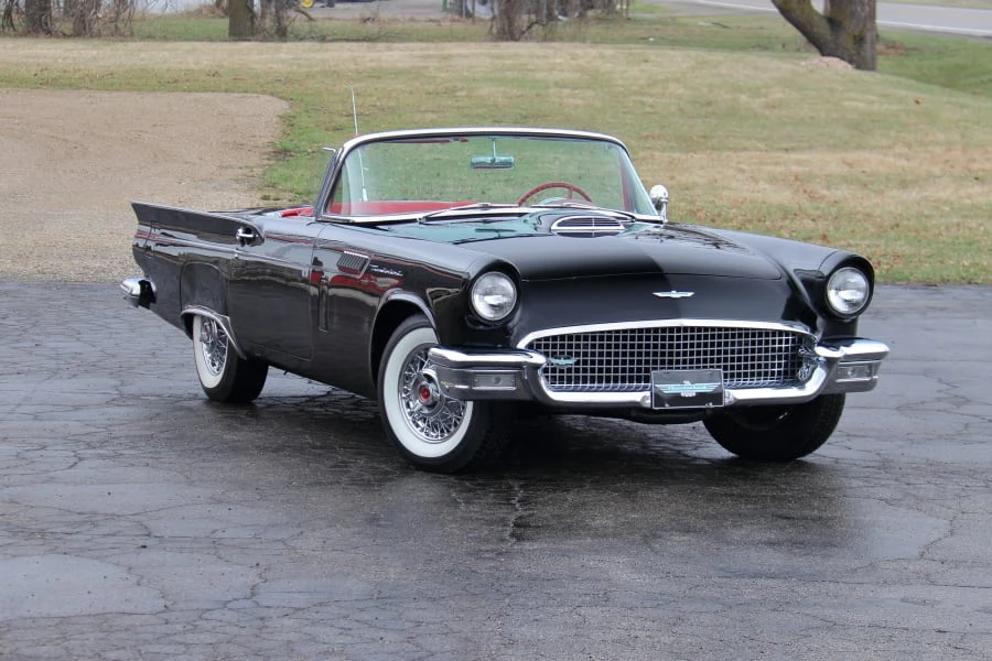 1957 Ford Thunderbird 1st Gen - Image 10 of 31