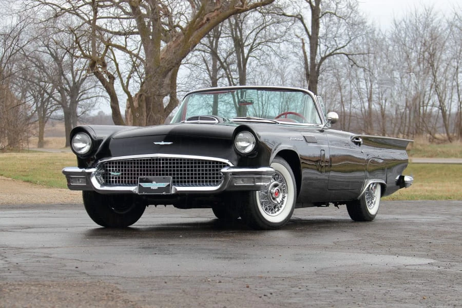 1957 Ford Thunderbird 1st Gen - Image 16 of 31