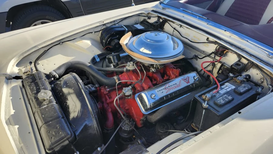 1957 Ford Thunderbird 1st Gen - Image 9 of 9