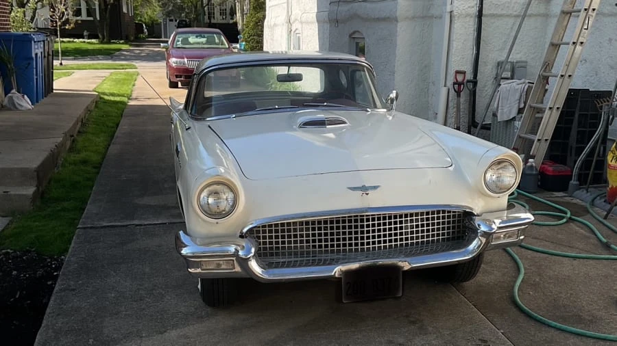 1957 Ford Thunderbird 1st Gen - Image 4 of 11
