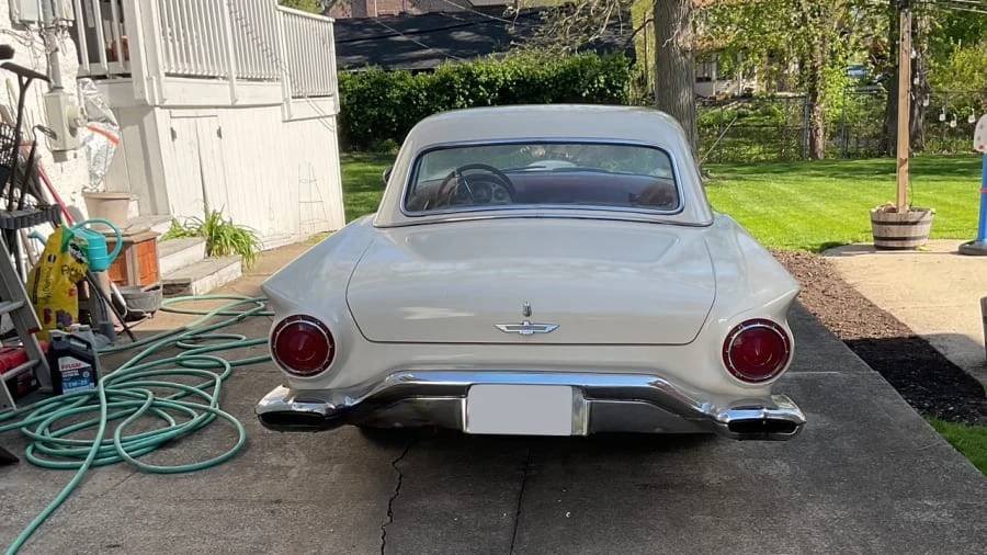 1957 Ford Thunderbird 1st Gen - Image 5 of 11