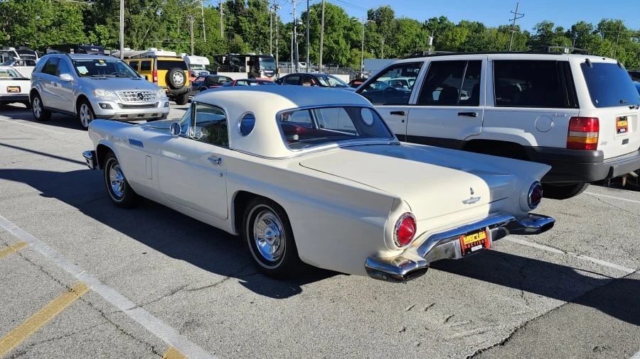 1957 Ford Thunderbird 1st Gen - Image 2 of 9