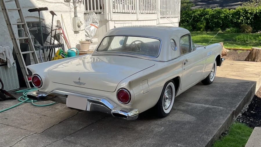 1957 Ford Thunderbird 1st Gen - Image 3 of 11