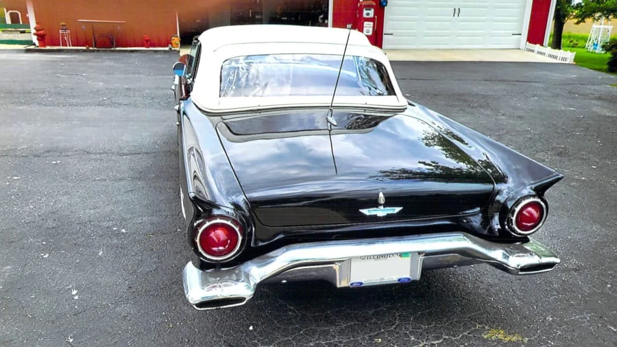 1957 Ford Thunderbird 1st Gen - Image 4 of 12