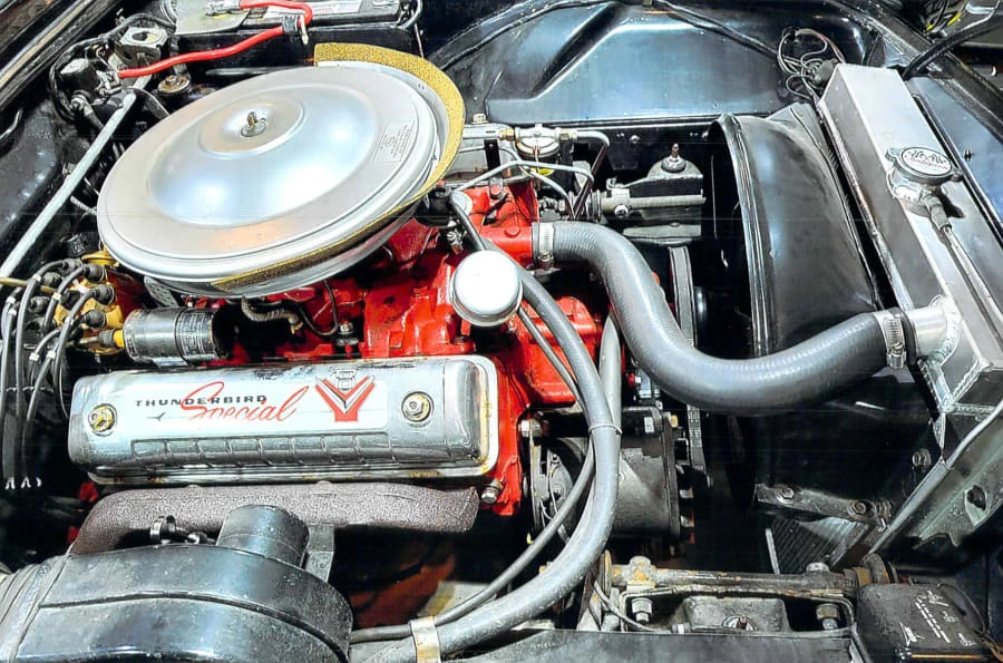 1957 Ford Thunderbird 1st Gen - Image 10 of 12