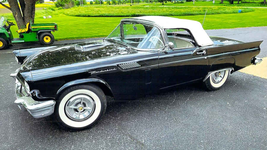 1957 Ford Thunderbird 1st Gen - Image 5 of 12