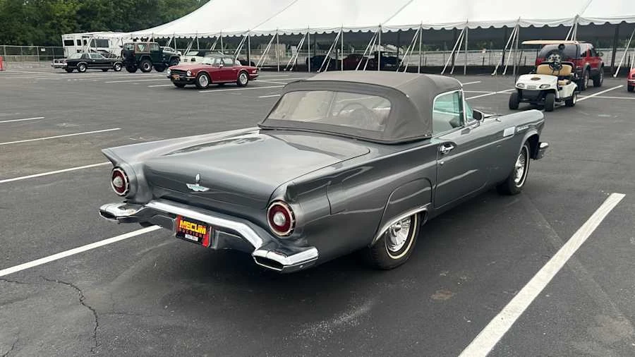 1957 Ford Thunderbird 1st Gen - Image 2 of 8