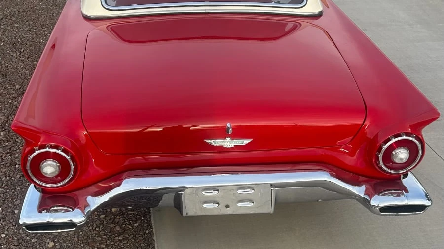 1957 Ford Thunderbird 1st Gen - Image 5 of 27