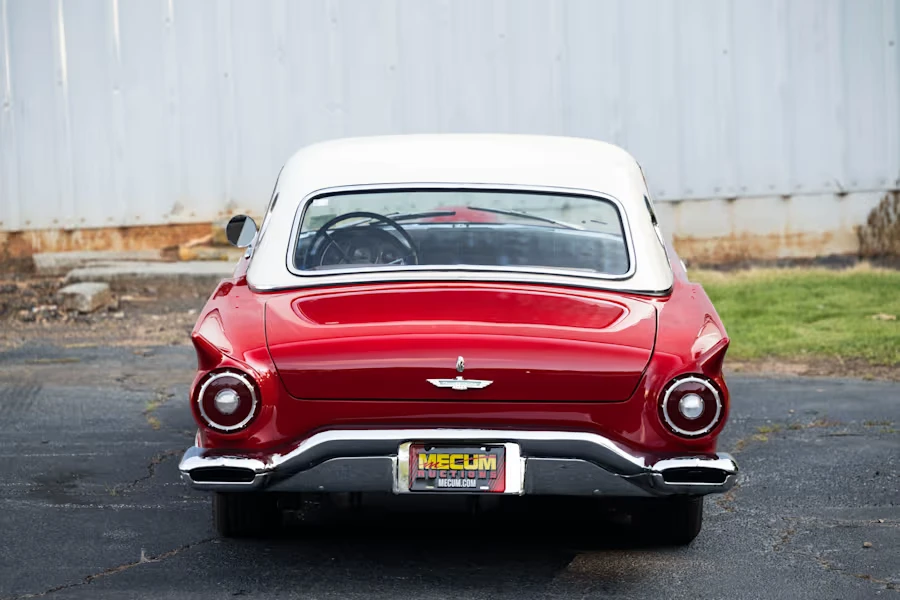 1957 Ford Thunderbird 1st Gen - Image 5 of 31