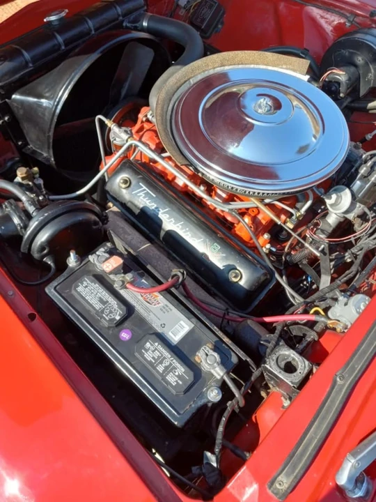 1957 Ford Thunderbird 1st Gen - Image 8 of 8