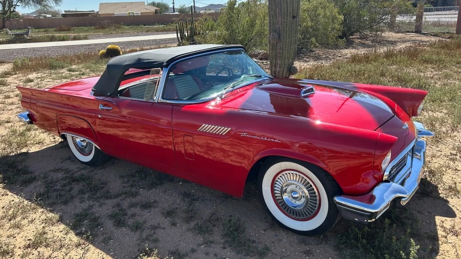 1957 Ford Thunderbird 1st Gen - Image 4 of 27