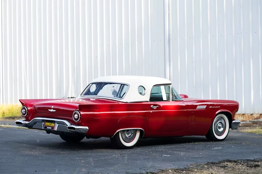 1957 Ford Thunderbird 1st Gen - Image 3 of 31