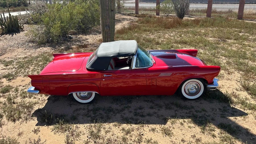 1957 Ford Thunderbird 1st Gen - Image 7 of 27