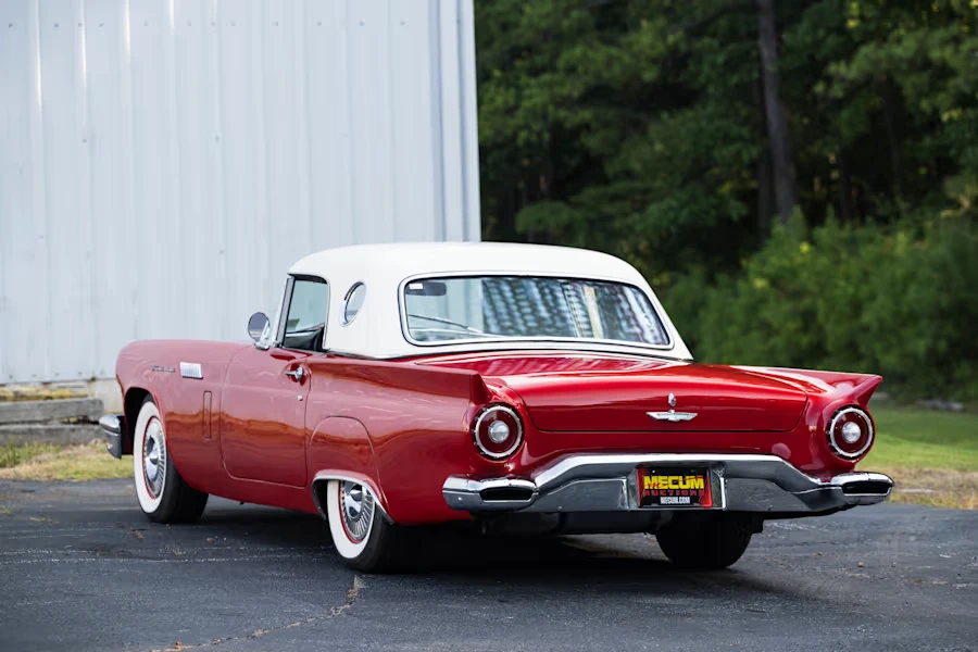 1957 Ford Thunderbird 1st Gen - Image 11 of 31