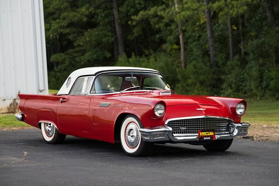1957 Ford Thunderbird 1st Gen - Image 6 of 31